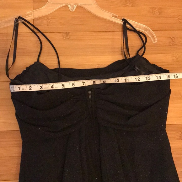 Floor Length Evening Gown, WORN ONCE - Picture 6 of 8